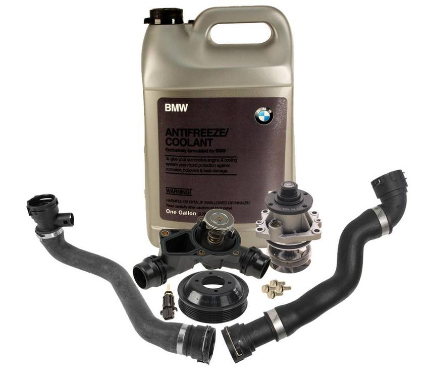 BMW Engine Water Pump and Thermostat Assembly Kit 82141467704 - eEuroparts Kit 3085107KIT